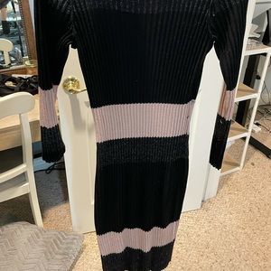 Fun sweater dress! Perfect for fall